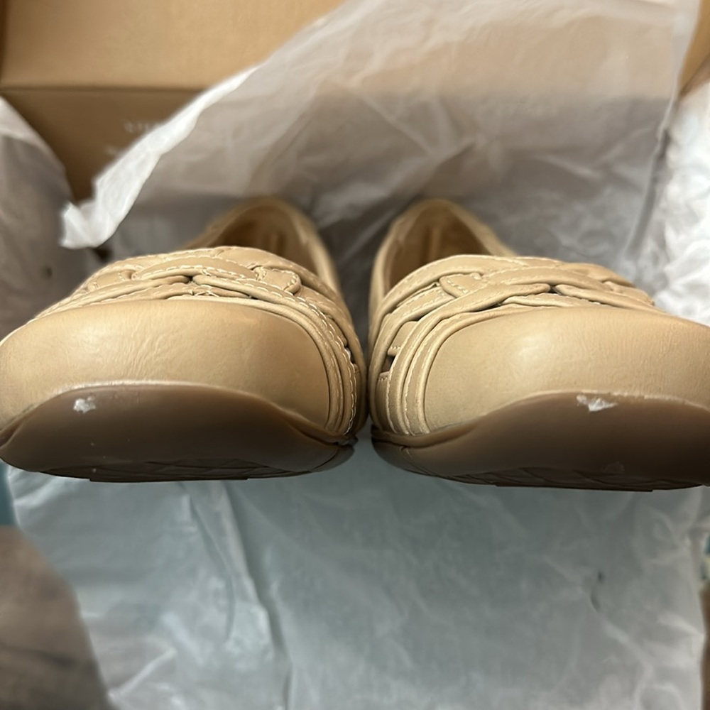 NWB LifeStride Women’s Flats Side 8.5 Wide - Picture 6 of 8